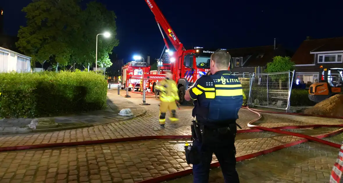 Grote brand in voormalig schoolgebouw - Foto 13