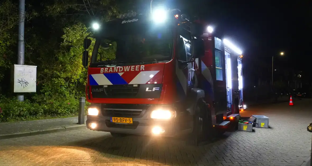 Grote brand in voormalig schoolgebouw - Foto 2