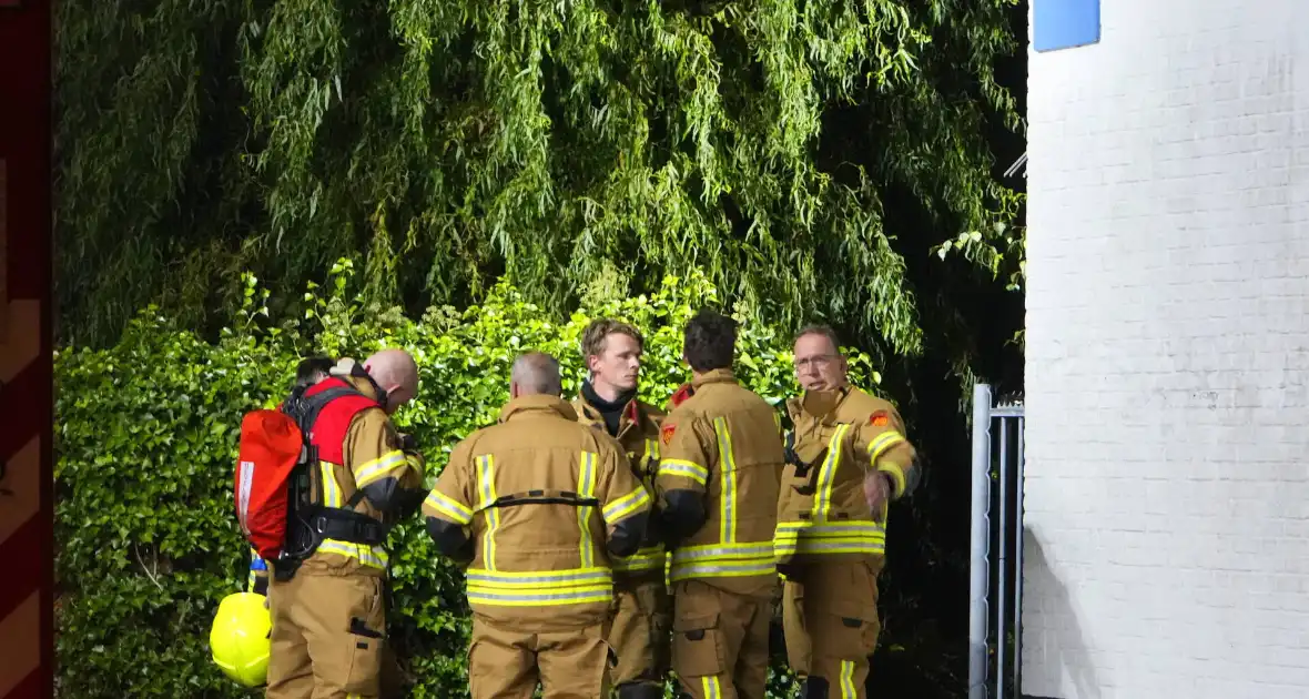 Grote brand in voormalig schoolgebouw - Foto 5