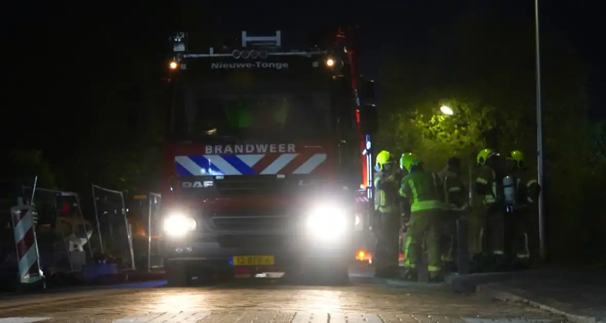 Grote brand in voormalig schoolgebouw - Foto 6