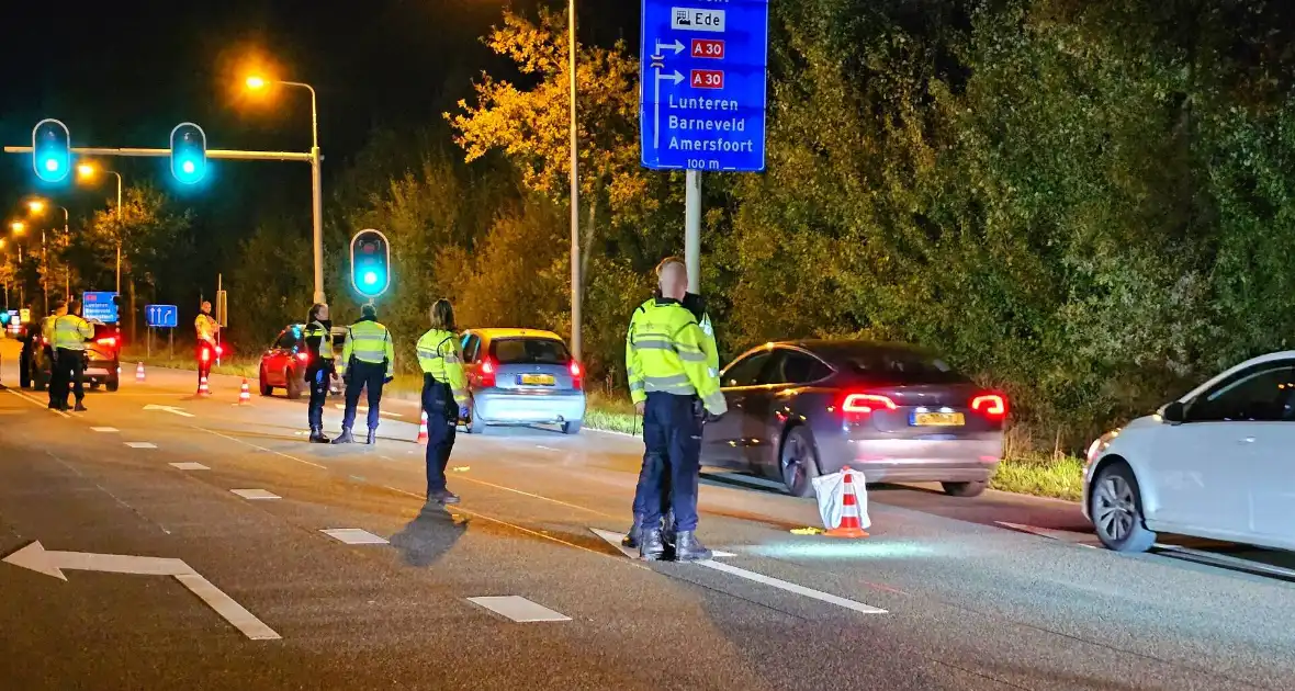 Politie houdt meerdere alcoholcontroles