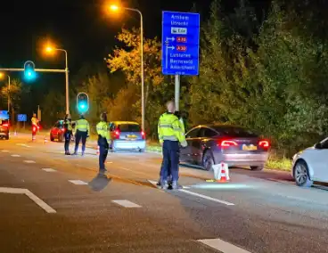 Politie houdt meerdere alcoholcontroles