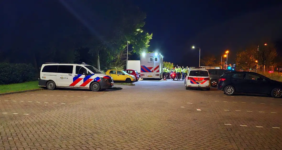 Politie houdt meerdere alcoholcontroles - Foto 1