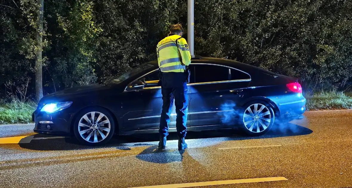 Politie houdt meerdere alcoholcontroles - Foto 5