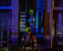 Droger vliegt in brand, bewoners ongedeerd