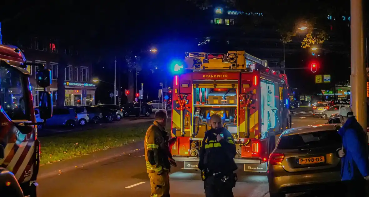 Droger vliegt in brand, bewoners ongedeerd - Foto 2