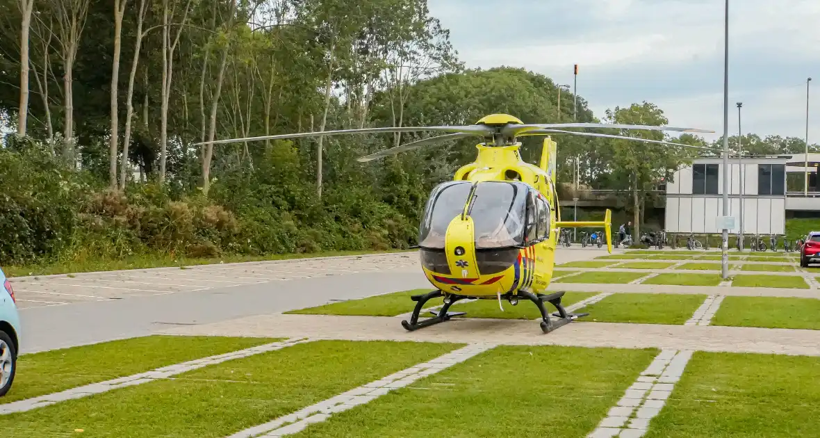 Wielrenner zwaargewond, traumateam ingezet - Foto 1