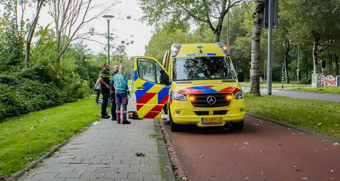 Wielrenner zwaargewond, traumateam ingezet - Foto 3