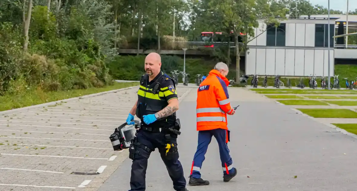 Wielrenner zwaargewond, traumateam ingezet - Foto 4