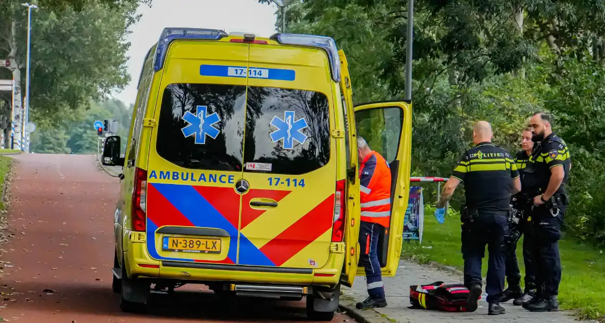 Wielrenner zwaargewond, traumateam ingezet - Foto 5