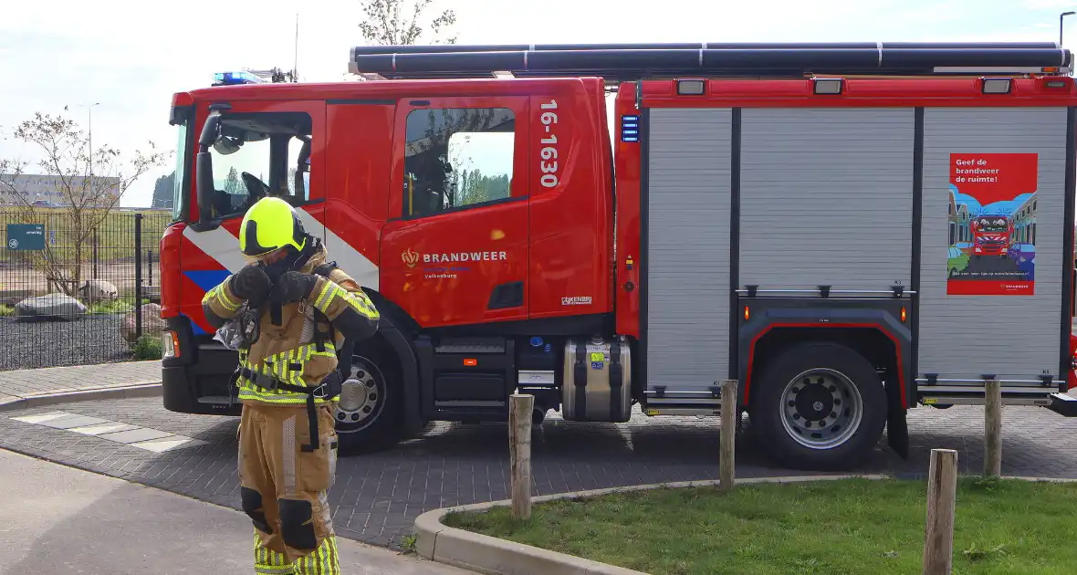 Beveiliger ziet rook en alarmeert brandweer - Foto 3