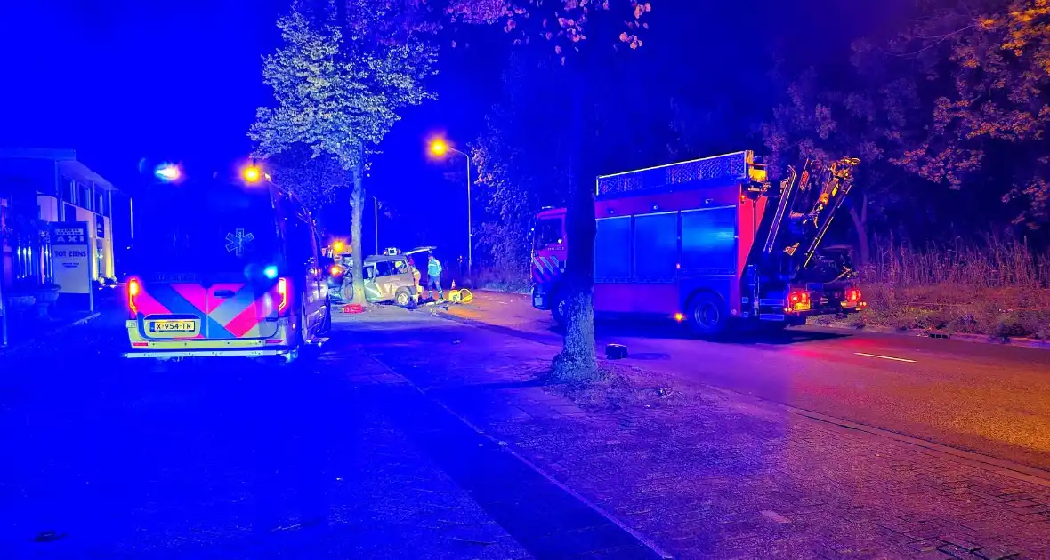 Zwaargewonden en dode bij ernstig ongeval