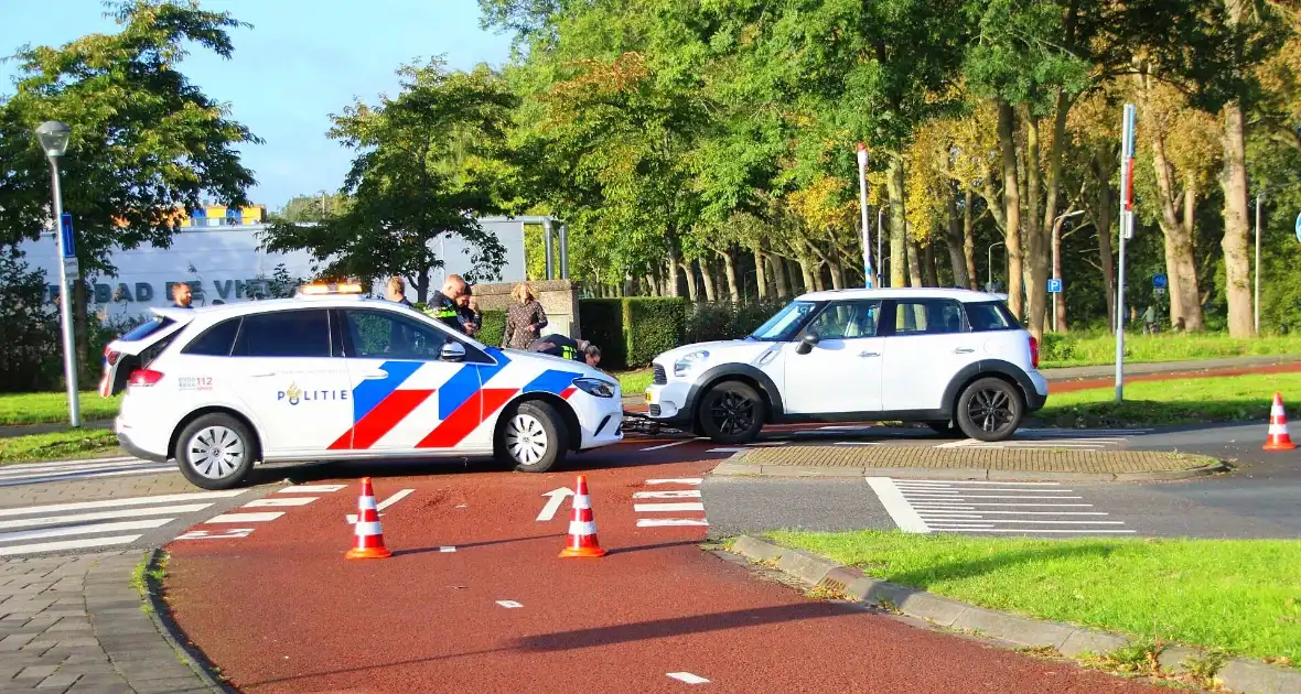 Opnieuw fietser geschept op rotonde - Foto 5