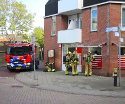 Straat afgezet na melding gaslekkage