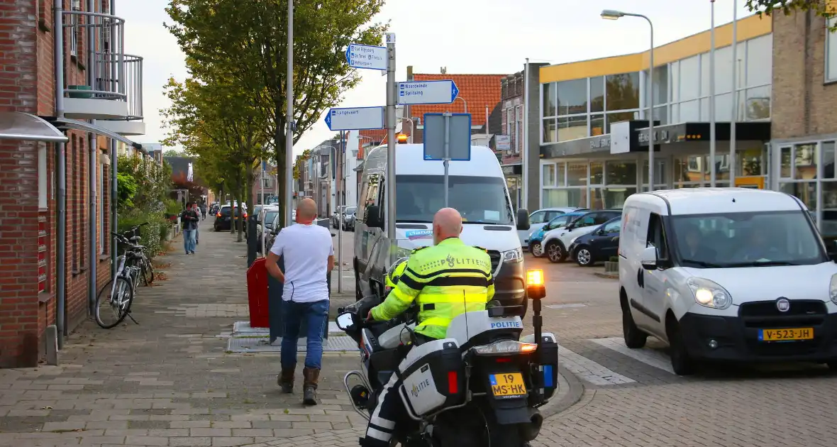 Straat afgezet na melding gaslekkage - Foto 10