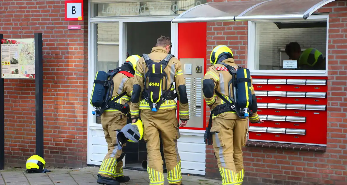 Straat afgezet na melding gaslekkage - Foto 2