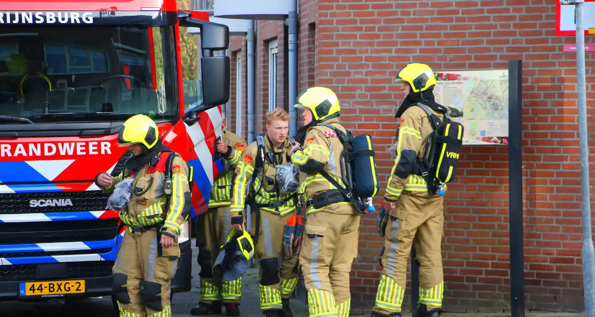 Straat afgezet na melding gaslekkage - Foto 3