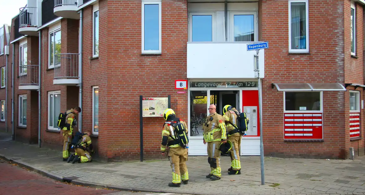 Straat afgezet na melding gaslekkage - Foto 4