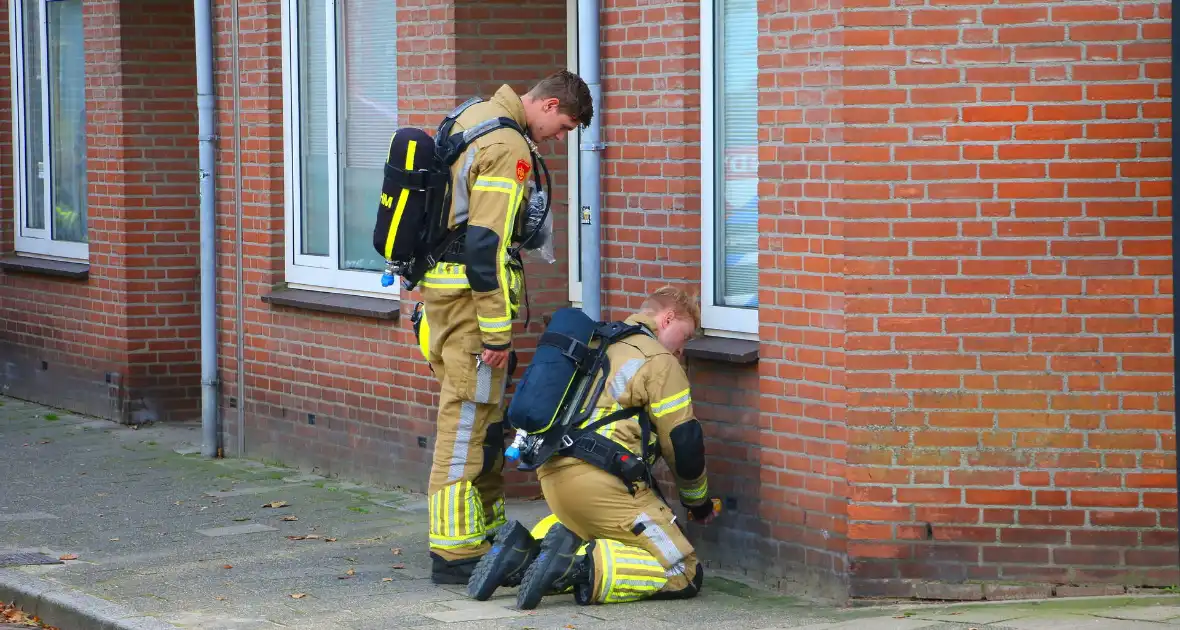 Straat afgezet na melding gaslekkage - Foto 5