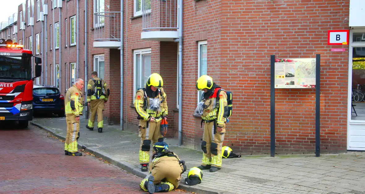 Straat afgezet na melding gaslekkage - Foto 6