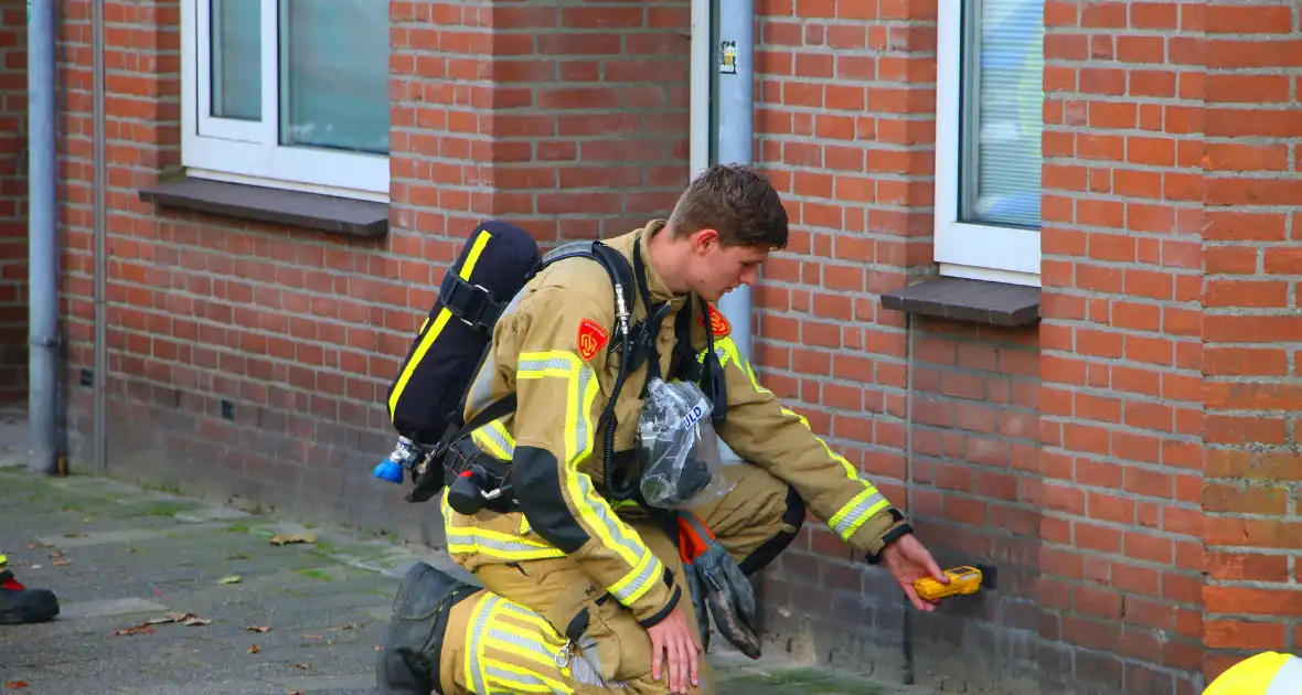 Straat afgezet na melding gaslekkage - Foto 7