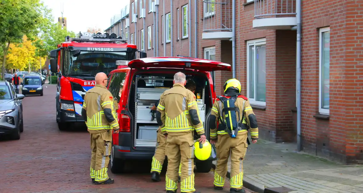 Straat afgezet na melding gaslekkage - Foto 8