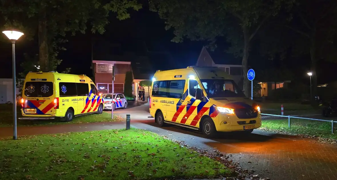 Persoon raakt gewond bij steekpartij in woning