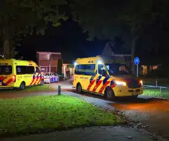 Persoon raakt gewond bij steekpartij in woning