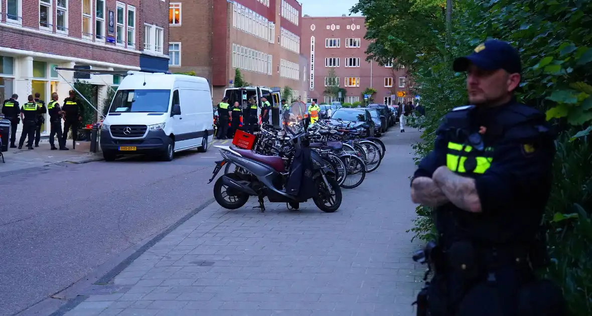 Veel beveiliging bij herdenking in synagoge