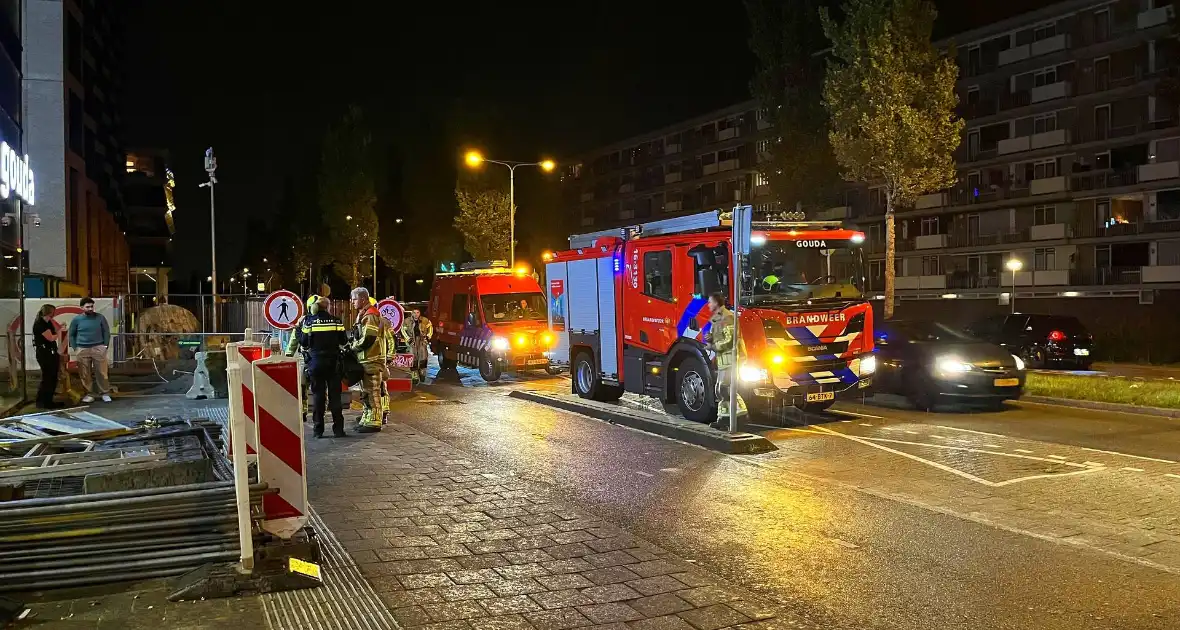 Brandweer onderzoekt vreemde lucht in bioscoop