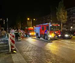 Brandweer onderzoekt vreemde lucht in bioscoop