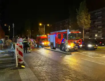 Brandweer onderzoekt vreemde lucht in bioscoop