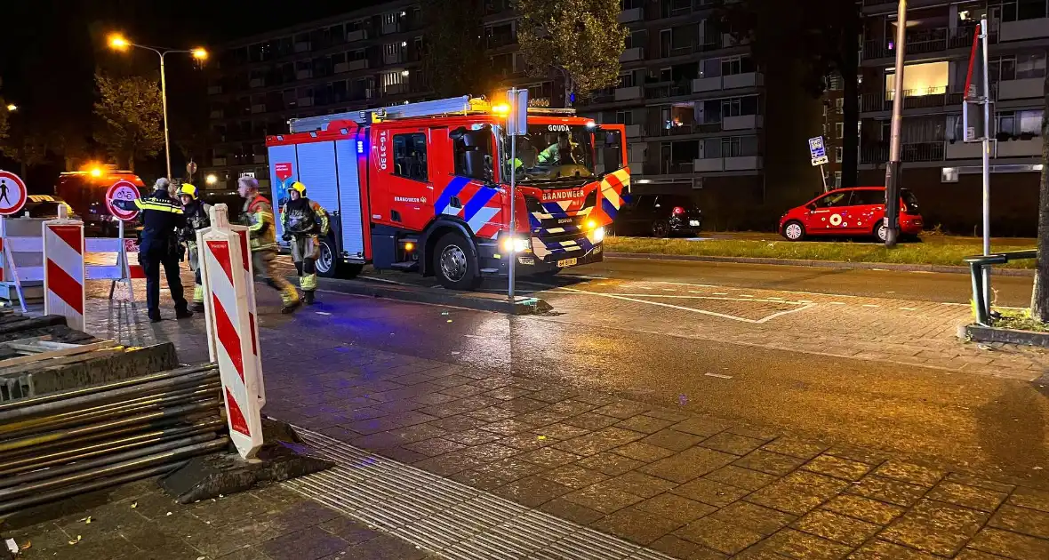 Brandweer onderzoekt vreemde lucht in bioscoop - Foto 4