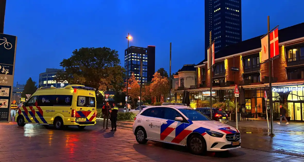 Fietser gewond bij botsing met pakketbezorger - Foto 5