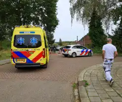 Gewonde bij aanrijding tussen scooter en fietser