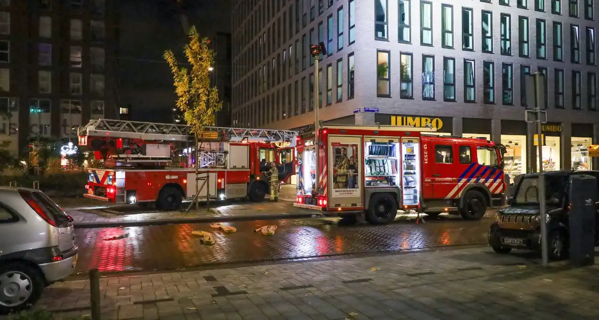 Brand in woning bij appartementencomplex - Foto 3