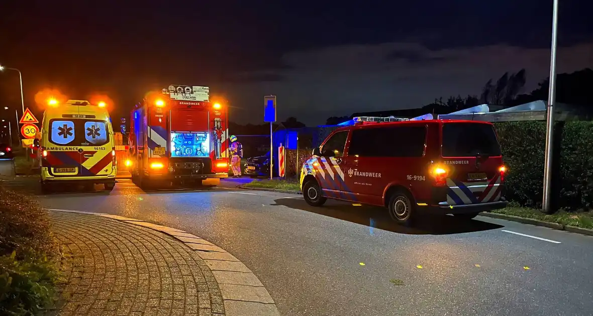 Bewoners geëvacueerd na melding van onbekende lucht