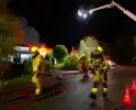 Grote rookontwikkeling bij brand bungalowpark