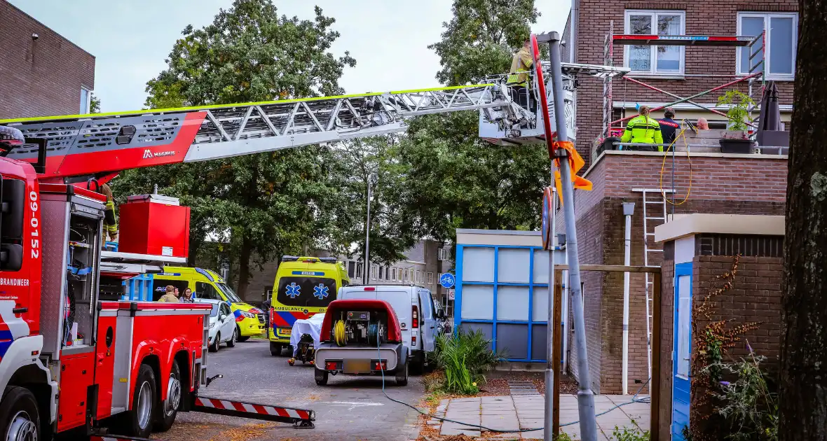 Persoon valt van steiger, traumateam ingezet - Foto 1