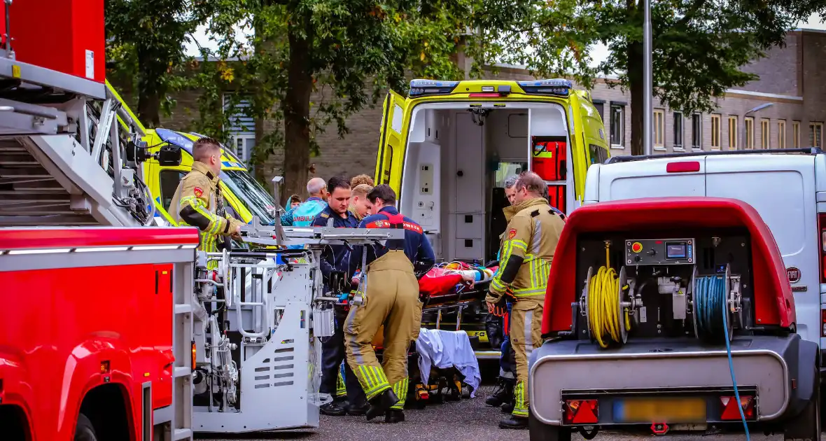 Persoon valt van steiger, traumateam ingezet - Foto 3