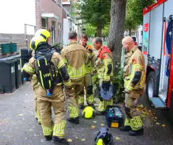 Gaslekkage ontstaan tijdens graafwerkzaamheden