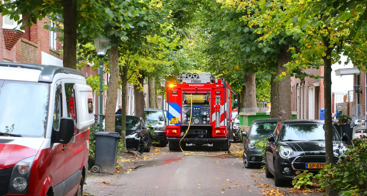 Gaslekkage ontstaan tijdens graafwerkzaamheden - Foto 1