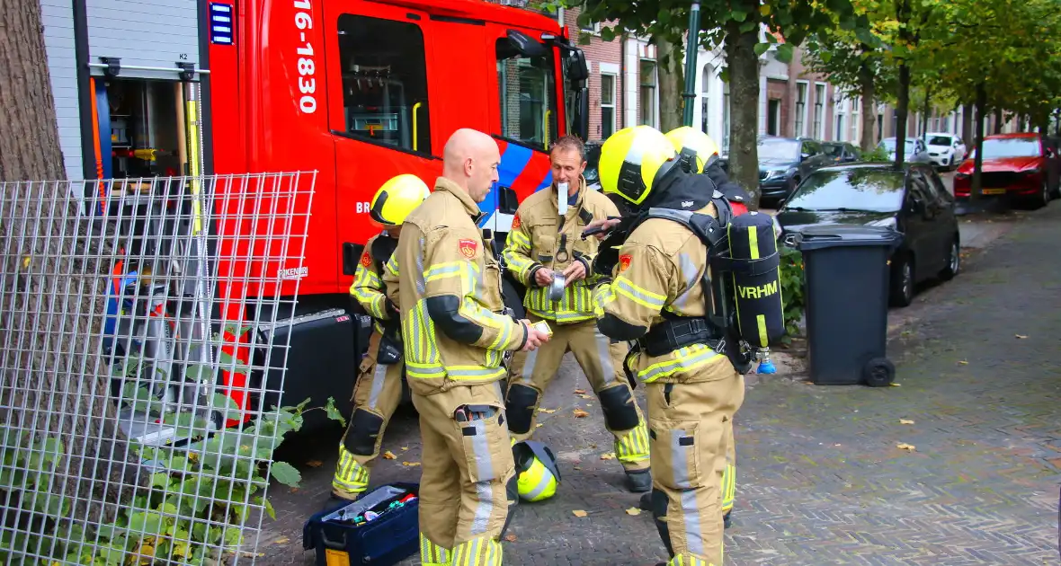 Gaslekkage ontstaan tijdens graafwerkzaamheden - Foto 2