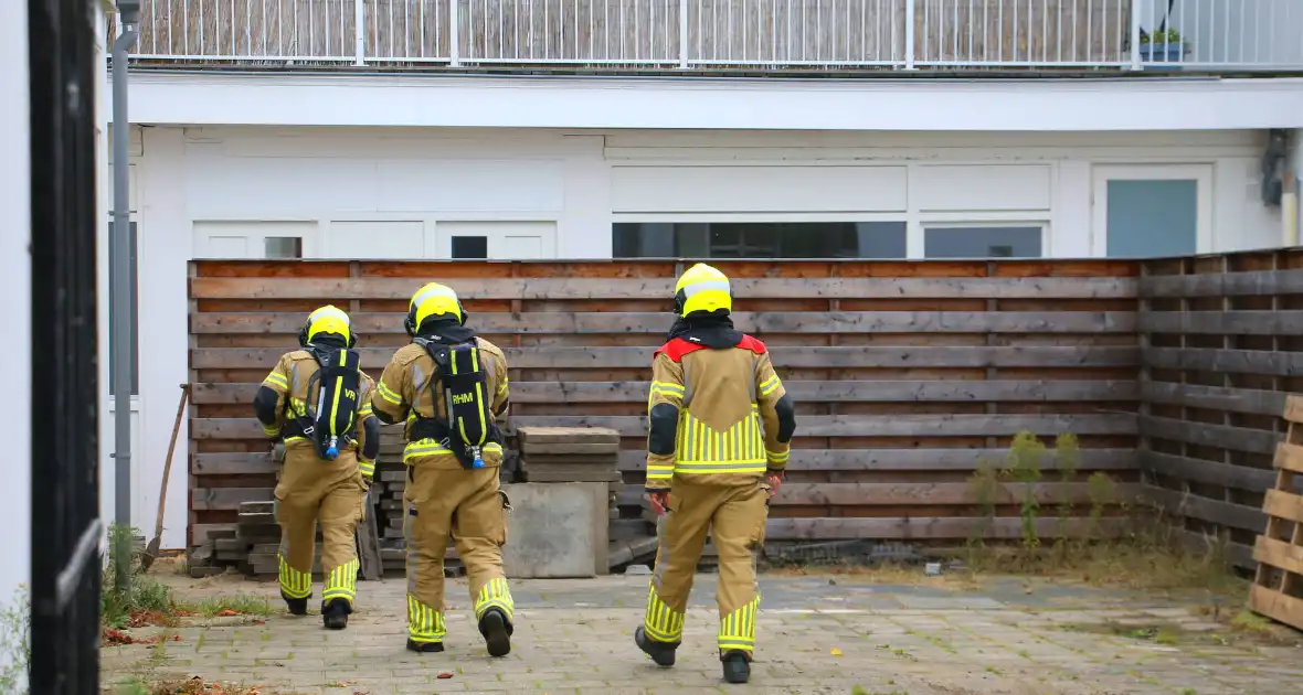 Gaslekkage ontstaan tijdens graafwerkzaamheden - Foto 3