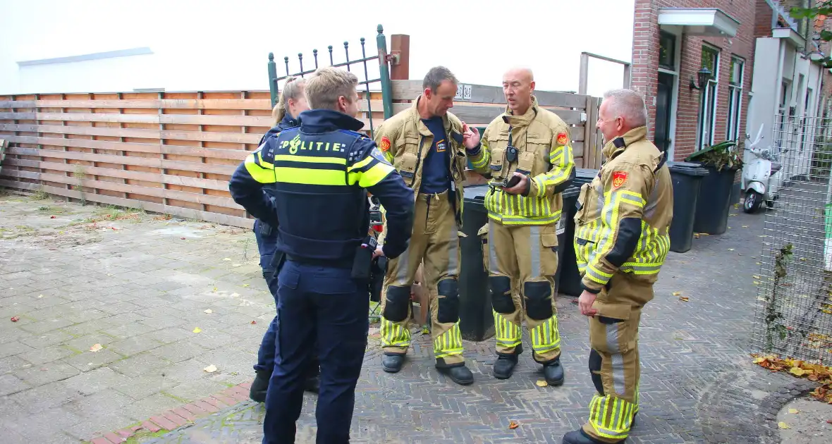 Gaslekkage ontstaan tijdens graafwerkzaamheden - Foto 4