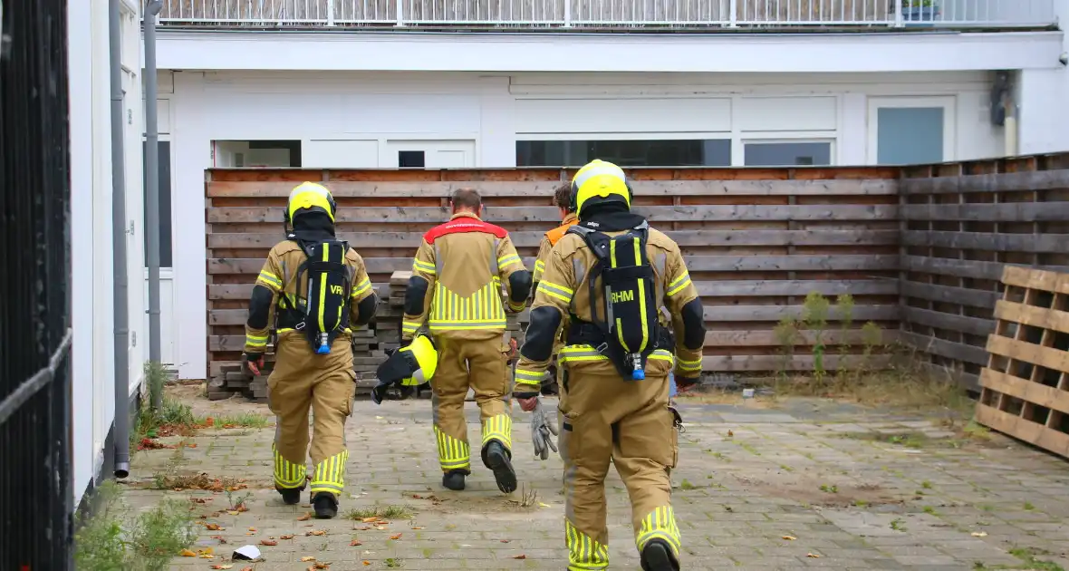 Gaslekkage ontstaan tijdens graafwerkzaamheden - Foto 5