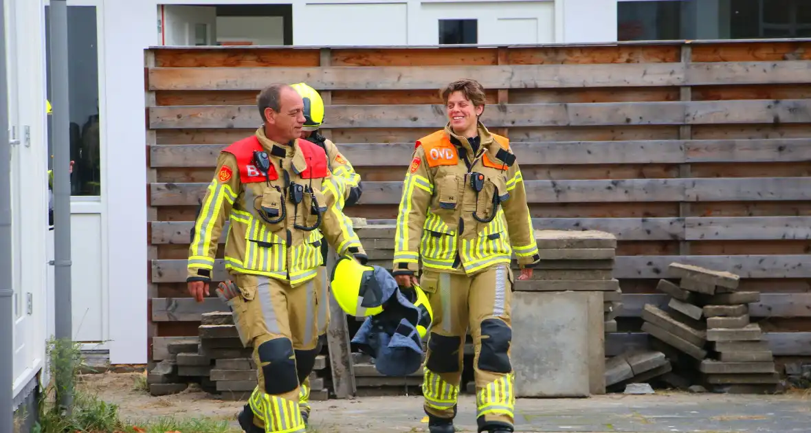 Gaslekkage ontstaan tijdens graafwerkzaamheden - Foto 6