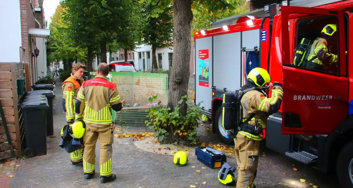 Gaslekkage ontstaan tijdens graafwerkzaamheden - Foto 7