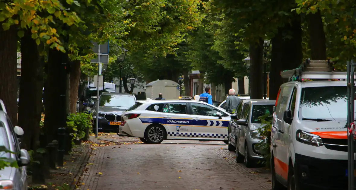 Gaslekkage ontstaan tijdens graafwerkzaamheden - Foto 8