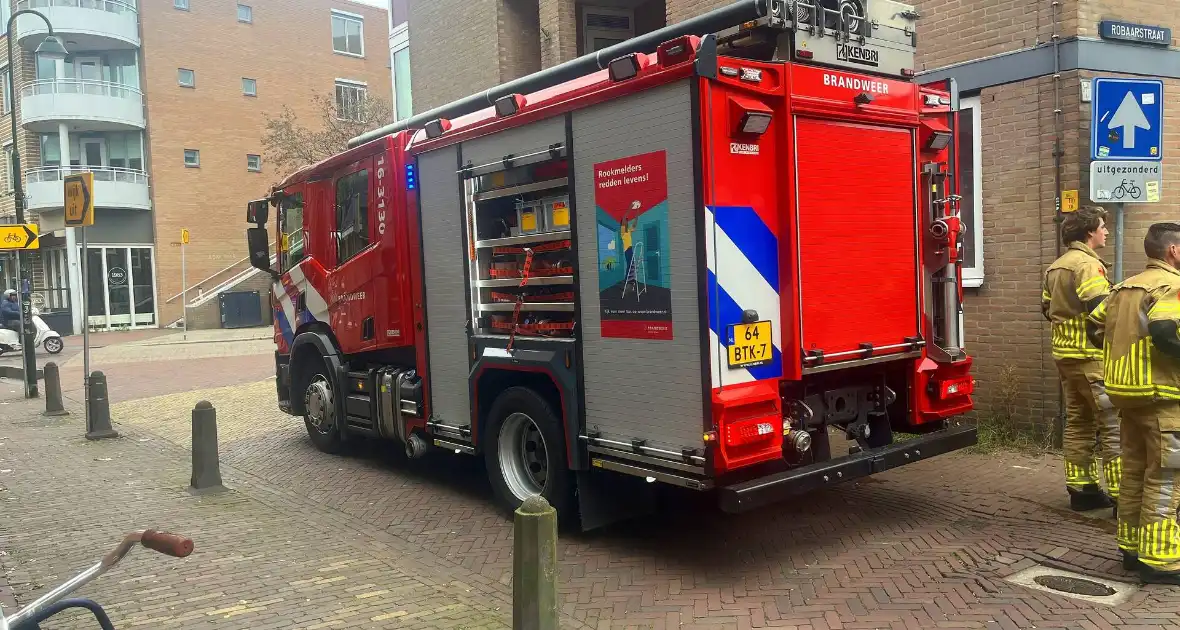 Wierookstokje zorgt voor rookontwikkeling in woning - Foto 3